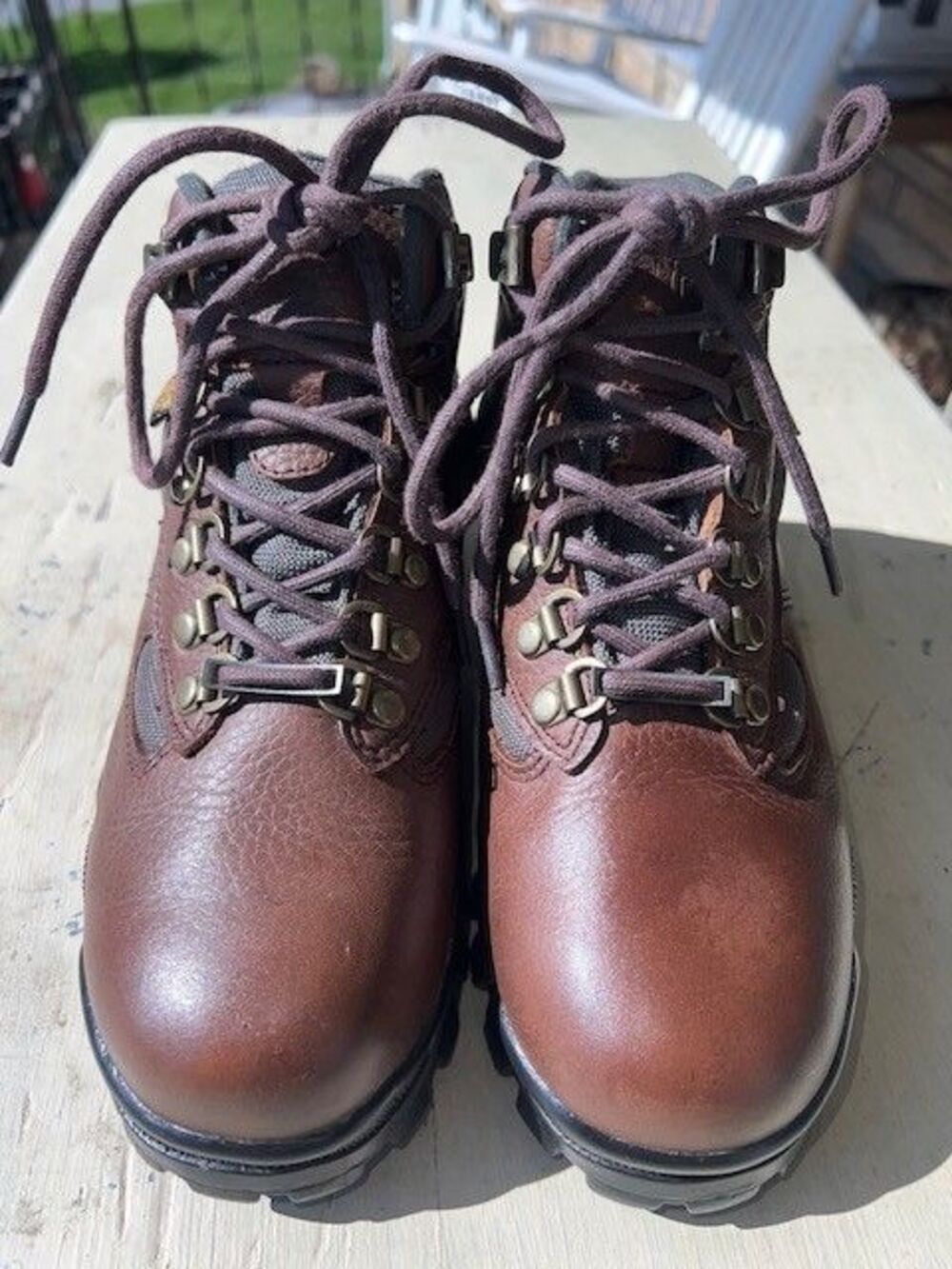 Redhead  Wm’s Sz 6M Vibram Bone-Dry Waterproof Gore-Tex Hiking Boots - Picture 3 of 12